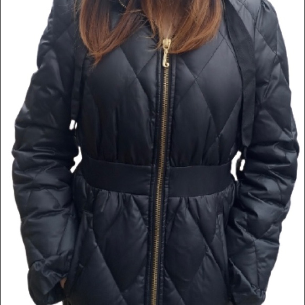 JUICY COUTURE puffer coat jacket sz M